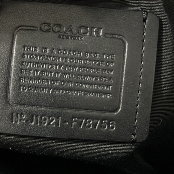 WEST SLIM BACKPACK IN SIGNATURE CANVAS (COACH F78756)
CHARCOAL/BLACK - Picture 11 of 16